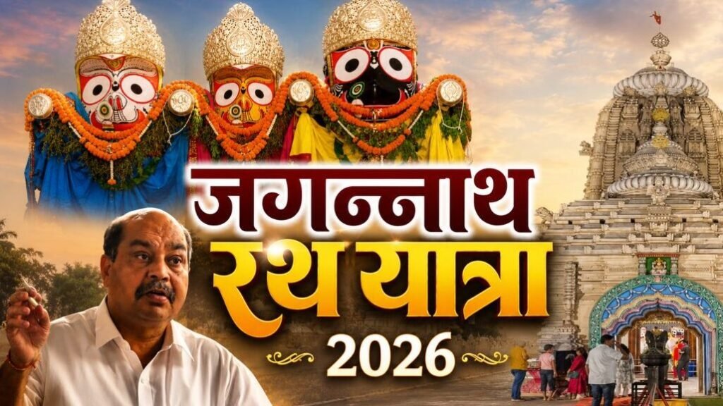 Jagannath Rath Yatra 2026: पुरी की तरह रायपुर में भगवान जगन्नाथ की निकलेगी रथयात्रा, राज्यपाल डेका और CM साय निभाएंगे ‘छेरा पहरा’ रस्म